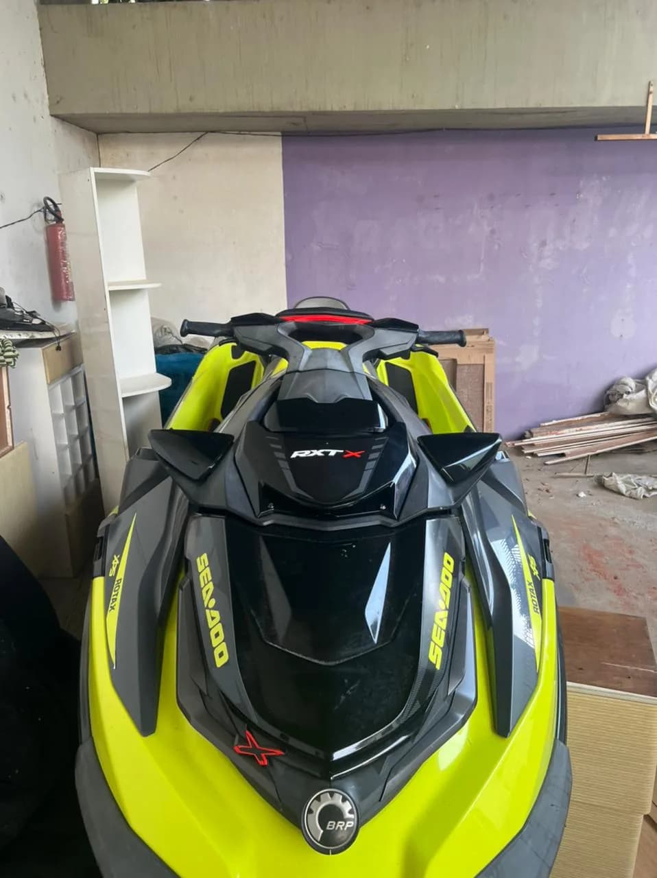 Jet Sea Doo RTX-X 300 (2018) 2018 — jet ski seminovo