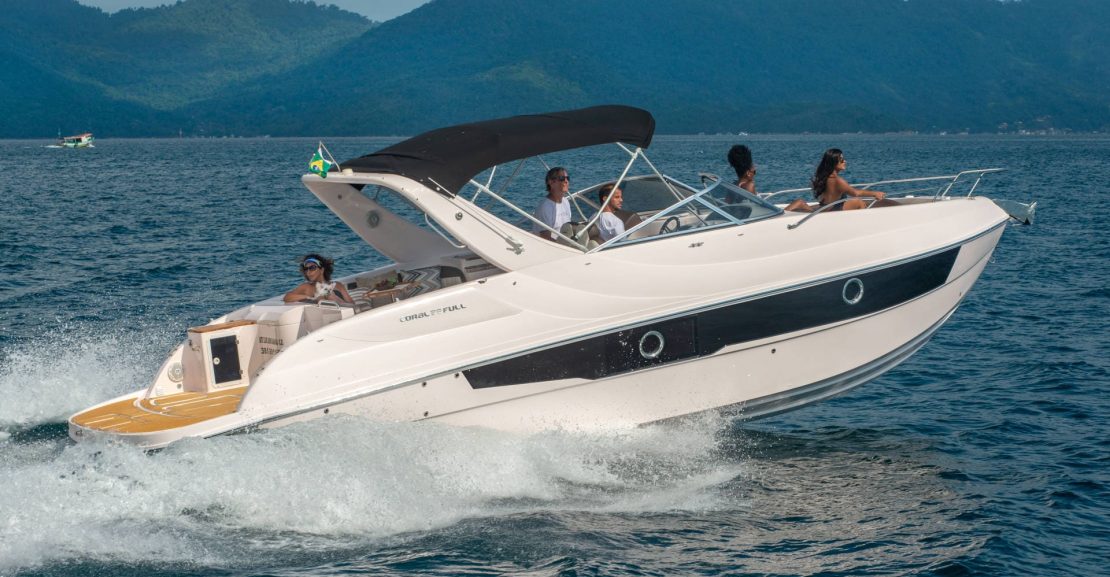Speedboat Coral 33 A